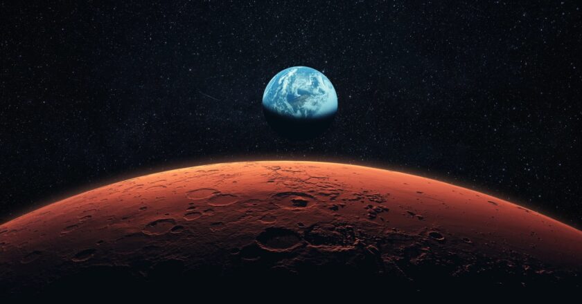 Marte: messaggio “alieno” trasmesso alla Terra