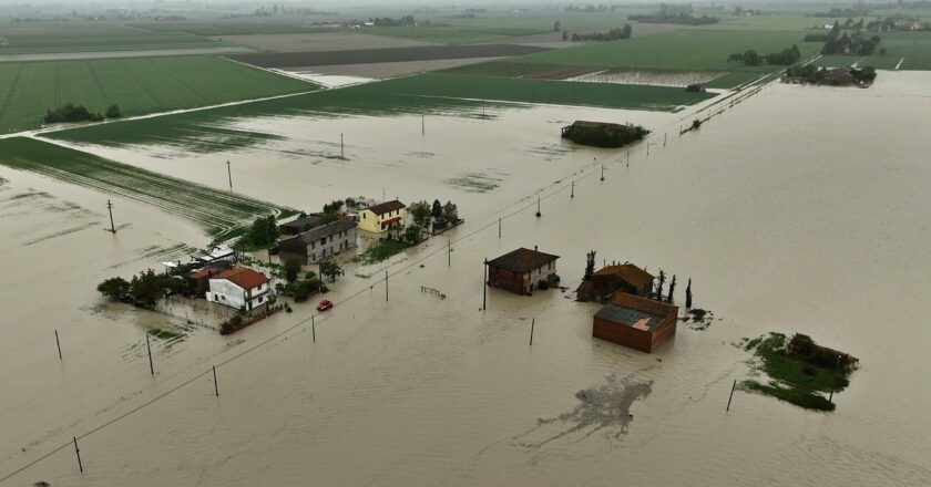 Dopo  l’alluvione in Emilia Romagna: il costo della ricostruzione