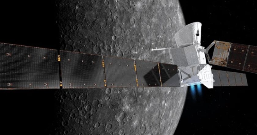 BepiColombo: ultimo flyby intorno a Mercurio