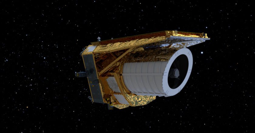 Telescopio spaziale Euclid pronto per il lancio
