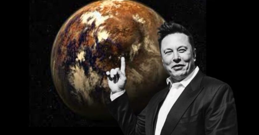 Pianeta potenzialmente abitabile scelto da Elon Musk