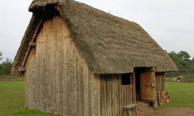 Le abitazioni contadine nel  Medioevo