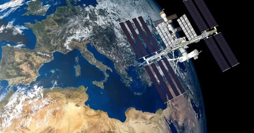 Stazione Spaziale Internazionale: il passaggio sull’Italia