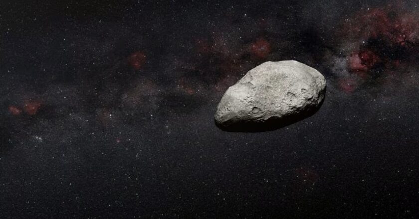 Asteroide individuato 2 giorni dopo aver sfiorato la Terra