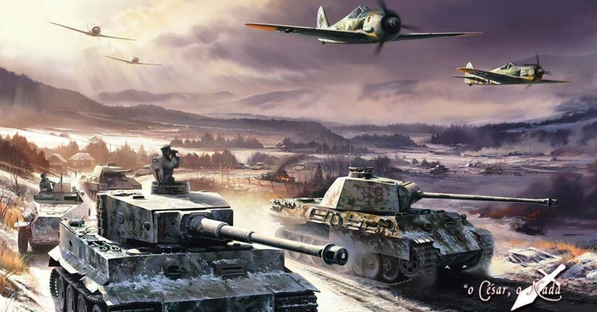 Il ruolo delle forze corazzate tedesche nella II Guerra Mondiale