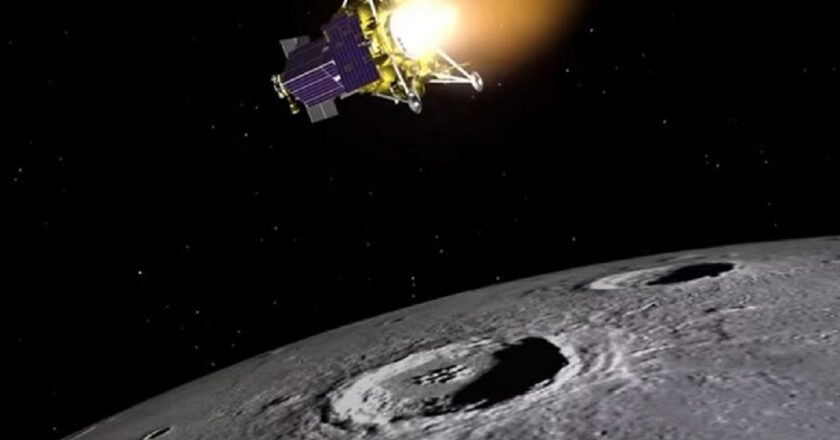 Sonda russa Luna-25, individuato luogo dello schianto