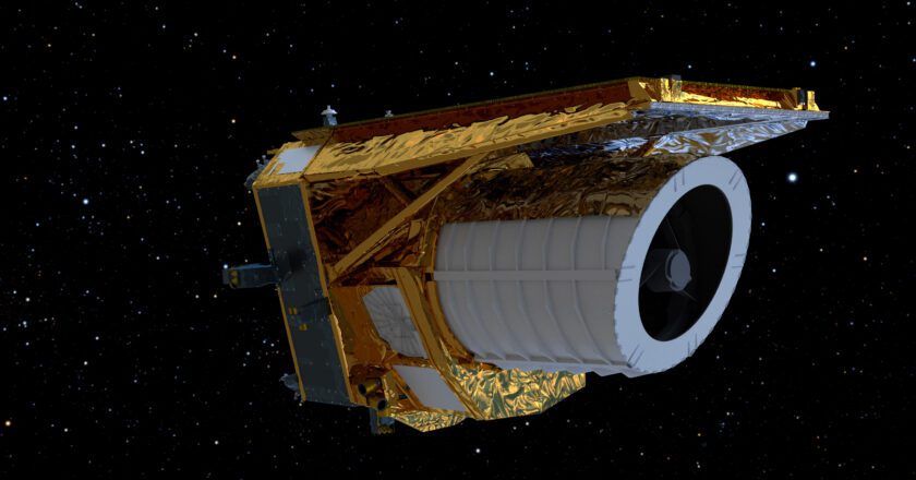 Euclid, il telescopio dell’universo oscuro, rivela le sue prime immagini