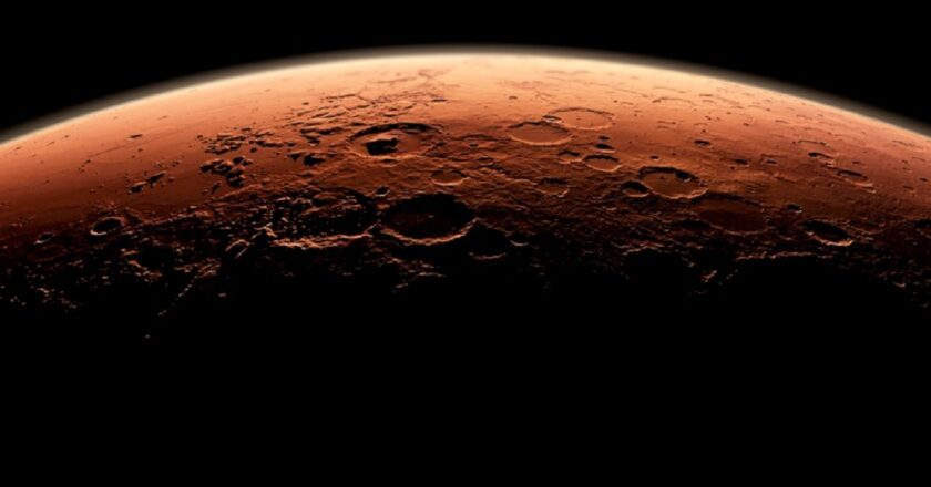 Marte sta ruotando molto più velocemente
