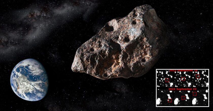 Individuato asteroide di 180 m “potenzialmente pericoloso”