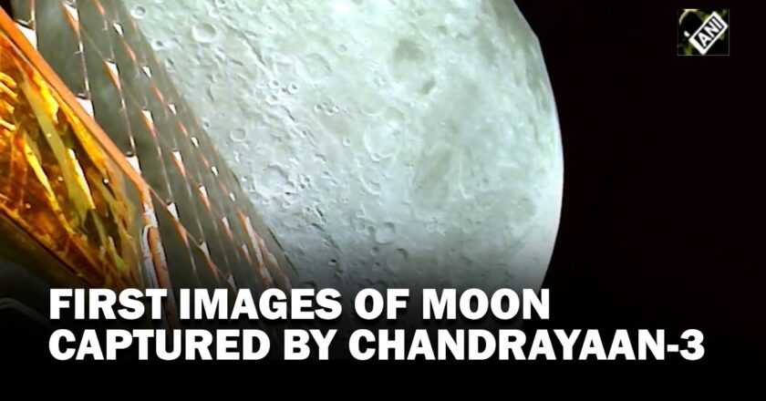 Chandrayaan-3: le prime foto del polo sud della Luna