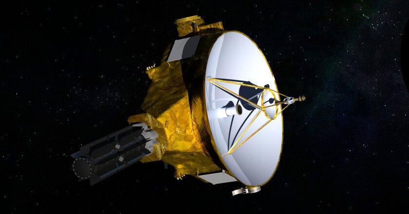 Sonda New Horizons: occhi puntati sui giganti di ghiaccio