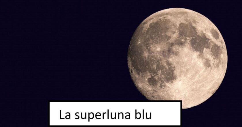 Superluna Blu di agosto, la Luna piena più grande del 2023