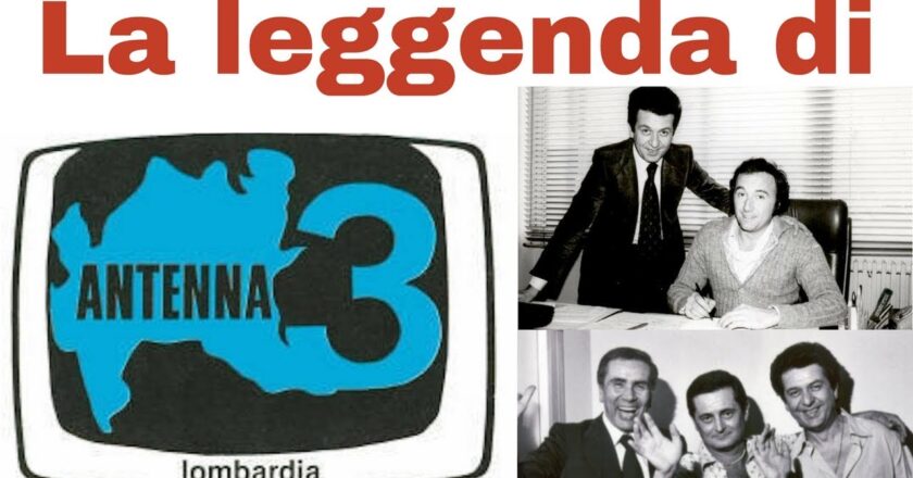 La leggenda di Antenna 3 Lombardia