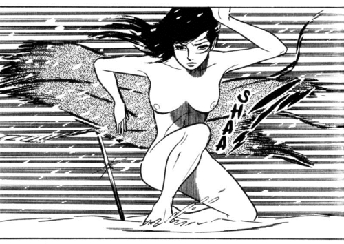 Lady Snowblood, un revenge  manga
