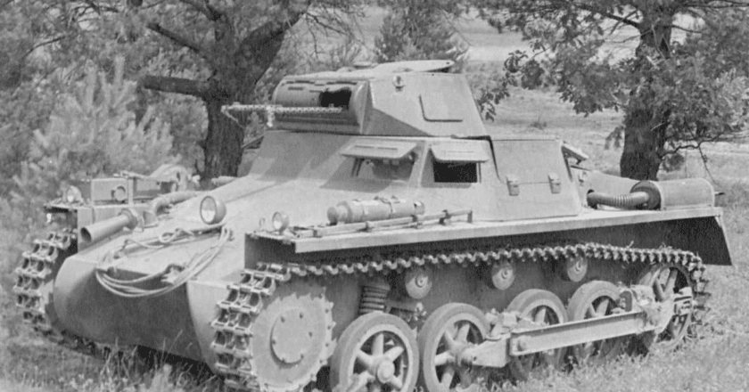 Il carro  armato leggero Panzerkampfwagen I (Sd.Kfz. 101)