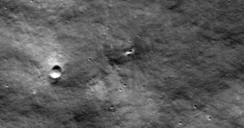 Luna 25: osservato il probabile cratere dell’impatto