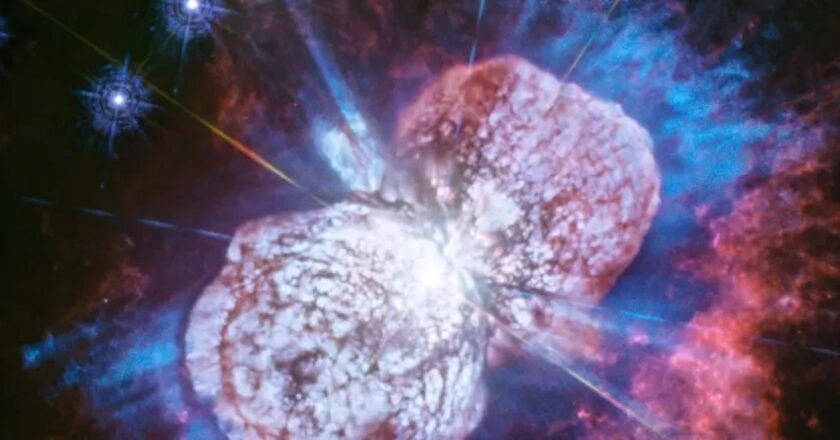 Chandra: la “grande eruzione” del 1840