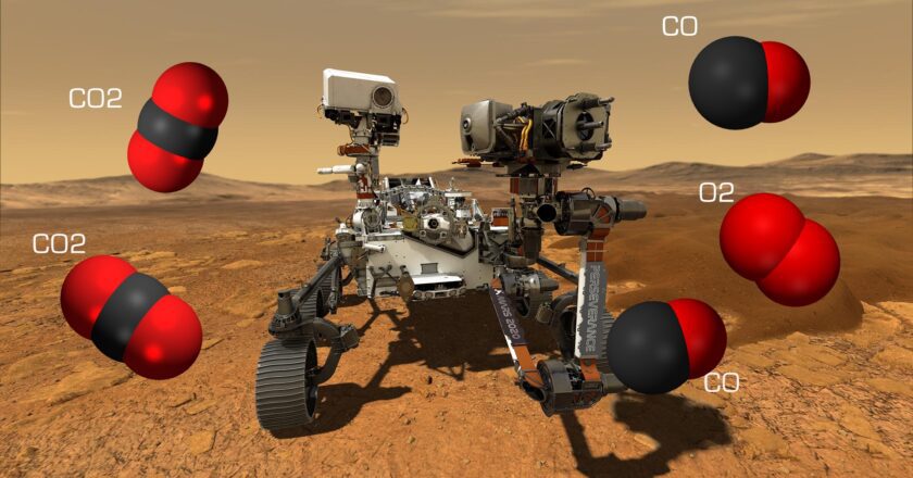 Marte: l’ossigeno respirabile può essere estratto