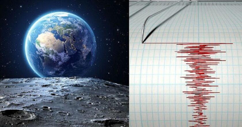Terremoti sulla Luna, ecco come avvengono