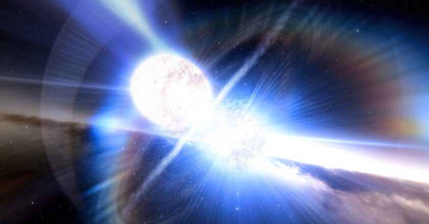 Esplosione 1 milione di volte più luminosa della Via Lattea
