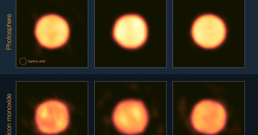 Betelgeuse: immagini dell’oscuramento, ad alta risoluzione