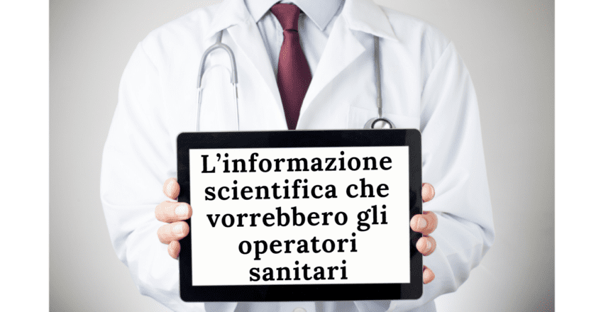 Lo stato dell’informazione scientifica in  Italia