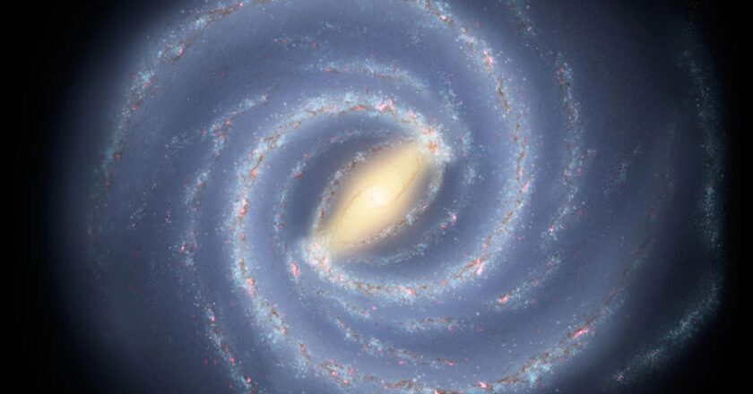Webb individua galassia gemella della Via Lattea