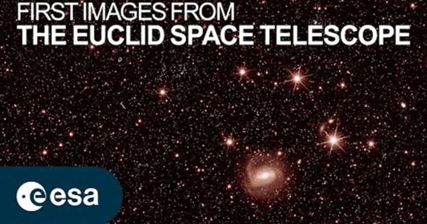 Telescopio Euclid: le prime immagini a colori