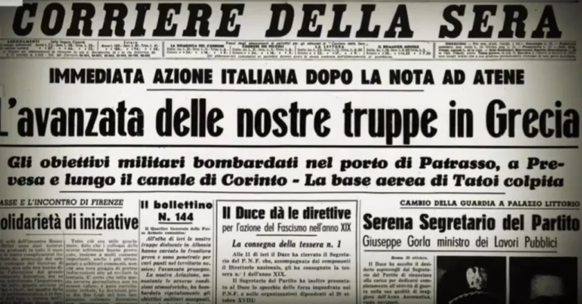 La fine della “guerra parallela” di Mussolini