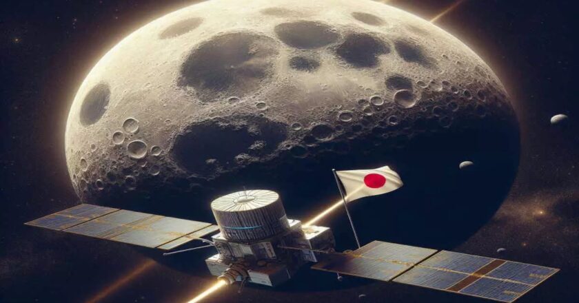 Satellite lanciato dai giapponesi attorno alla Luna