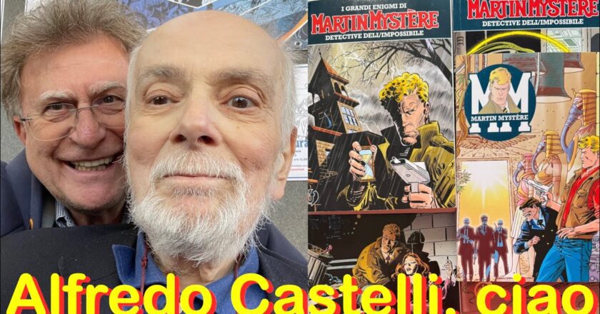Addio ad Alfredo Castelli