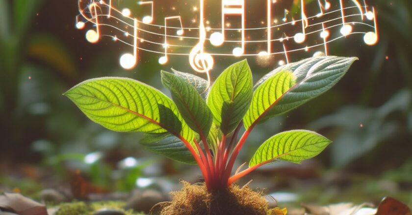 La voce delle piante: tra musica e linguaggi misteriosi