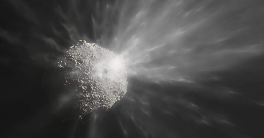 L’asteroide e il cambiamento dopo l’impatto