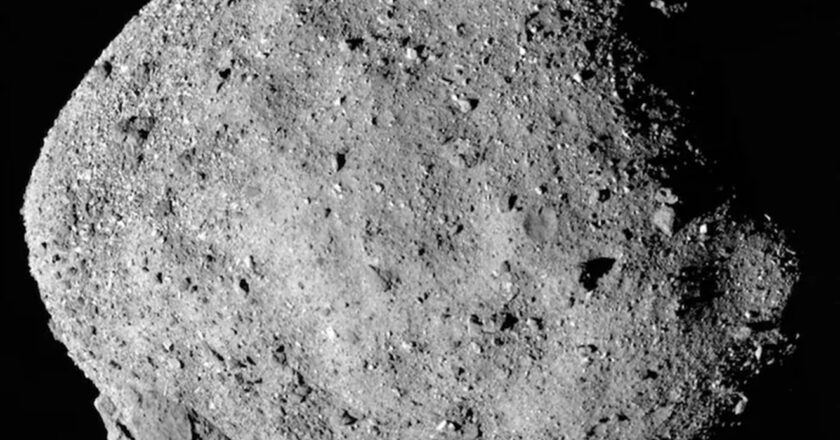 Asteroide Bennu potrebbe provenire da un mondo perduto