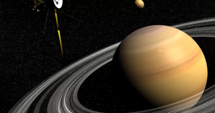 Titano, luna di Saturno, molto probabilmente è inabitabile