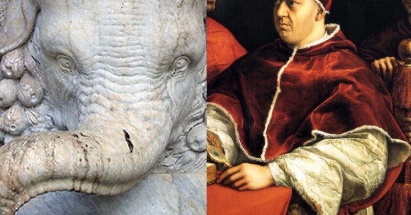 La straordinaria storia di Annone, l’elefante  del  Papa