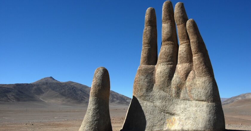 La Mano del Deserto: tra i capolavori del Cile