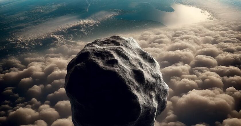 Asteroide sfiora la Terra con una visita a sorpresa