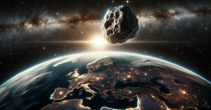 Asteroide Apophis, l’oggetto che sfiorerà la Terra