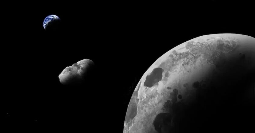 Cratere lunare possibile origine della “seconda luna” della Terra