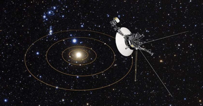La sonda Voyager 1 sta inviando dati alla Terra