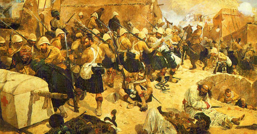 La  tragica ritirata da  Kabul durante la  prima  guerra anglo-afgana