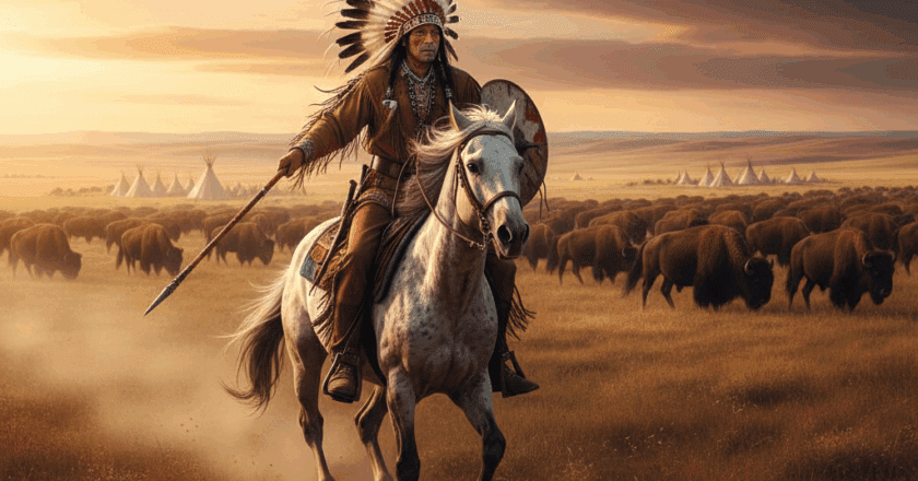 I Nüü-Mü-Nüü: I Signori delle Grandi Pianure