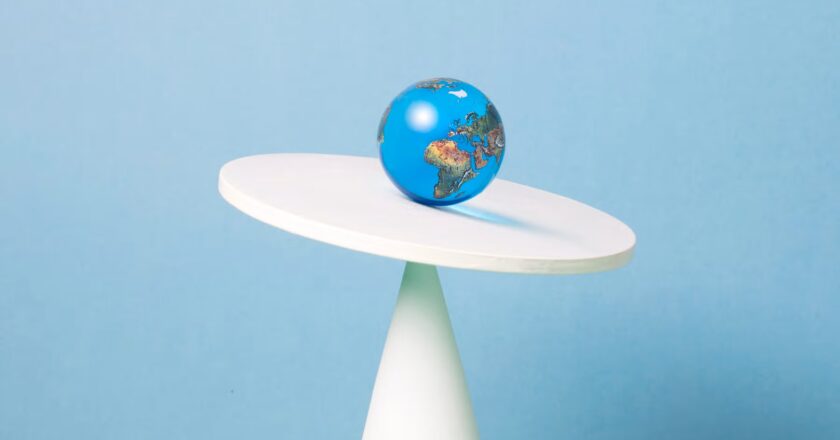 La Terra si è inclinata di 80 centimetri